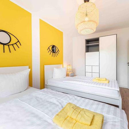 Apartment Elbkiez - Zentrale Lage In דרזדן מראה חיצוני תמונה