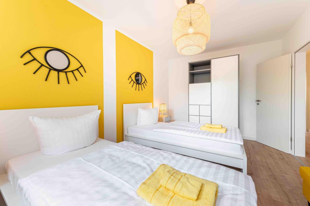 Apartment Elbkiez - Zentrale Lage In דרזדן מראה חיצוני תמונה