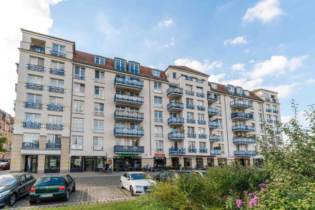 Apartment Elbkiez - Zentrale Lage In דרזדן מראה חיצוני תמונה