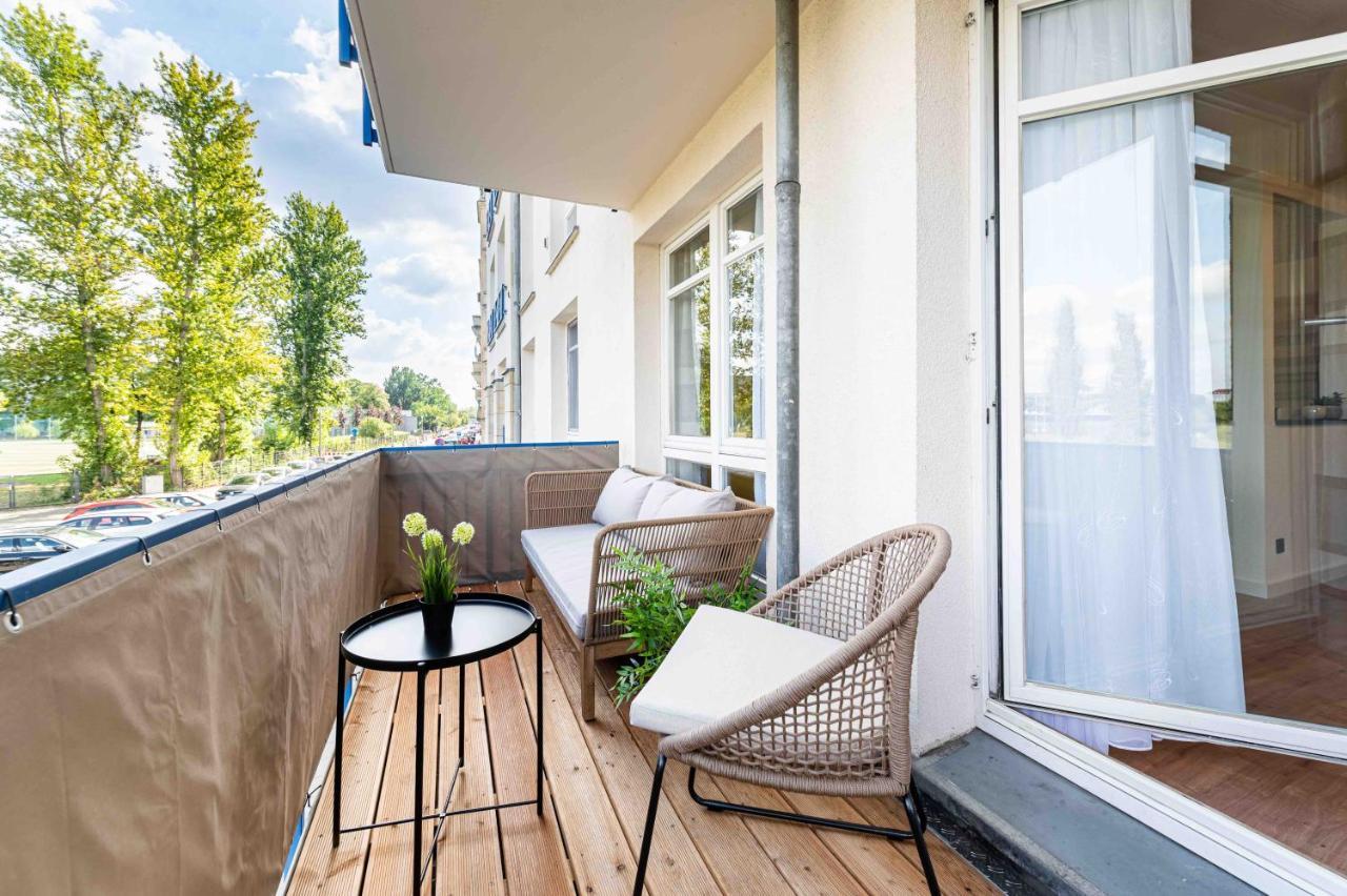 Apartment Elbkiez - Zentrale Lage In דרזדן מראה חיצוני תמונה