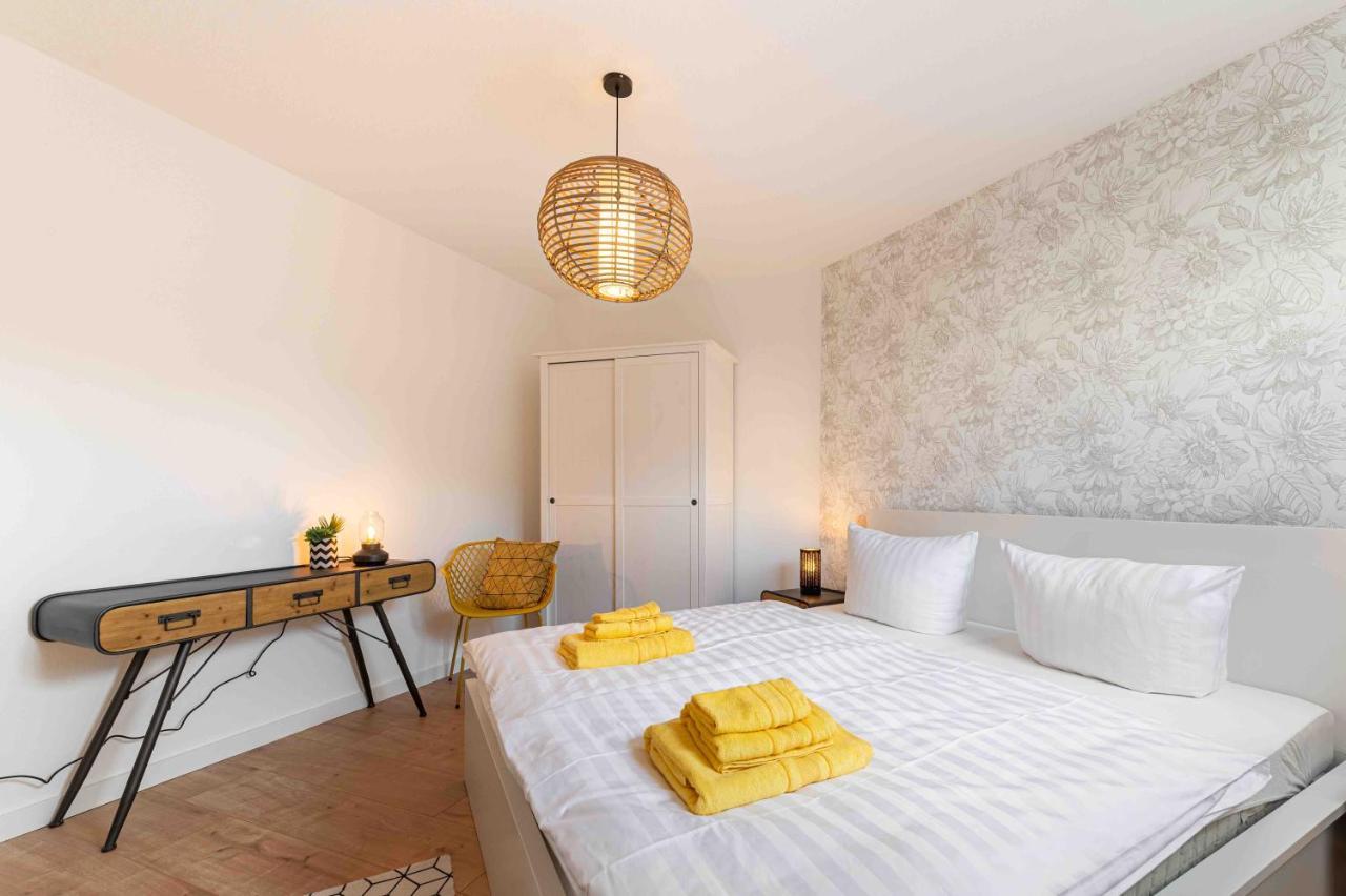 Apartment Elbkiez - Zentrale Lage In דרזדן מראה חיצוני תמונה